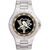 LogoArt Pittsburgh Penguins Pro II Watch