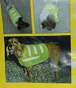 XXL Pet Vest. Hi Visibility For Large Dogs.