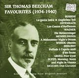 Sir Thomas Beecham Favourites (1934-1940)