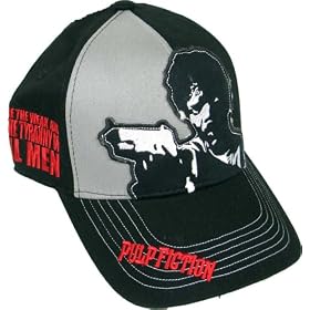 Pulp Fiction Jules With Gun Cap/Hat