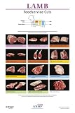 North American Meat Processors Lamb Foodservice Poster, Revised