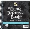 Quote Reference Book With CD Rom - Travel