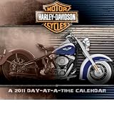 Harley Davidson 2011 Desk Calendar