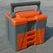 Lift-n-Lok Multipurpose Box - Orange/Grey