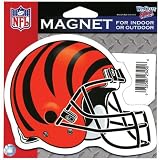 Cincinnati Bengals - Helmet Indoor/Outdoor Magnet