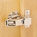 Surface-Mount Totally Concealed Face-Frame Hinge