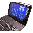 Acer Iconia A500 Case with built-in USB Keyboard. NEW KEYBOARD
