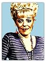 Bet Lynch Coronation Street art print on canvas A2