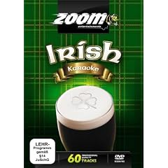 Zoom Karaoke DVD - Irish Karaoke - 60 Songs