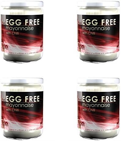 (4 PACK) - Plamil Egg Free Mayonnaise - Chilli| 315 g |4 PACK - SUPER SAVER - SAVE MONEY