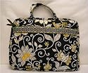 Vera Bradley Laptop Case Bag in Yellow Bird