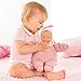 Corolle Babicorolle Babipouce Pink Striped Doll