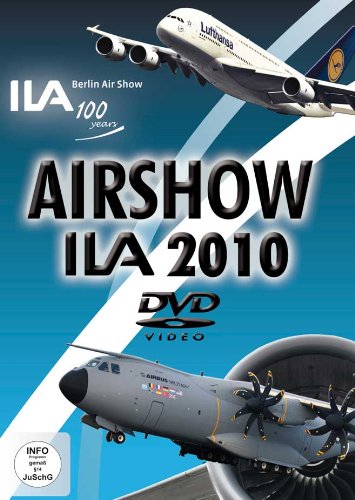 LIMOX GmbH ILA 2010 - Airshow Berlin Airbus A380 Flugshow Airbus A400M Lufthansa