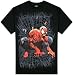 Search : Marvel Comics Zombies - Spider-Man: Corroded Crawler College T-Shirt, XL - Black