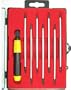 15 pcs Torx, Phillips, Slotted Interchangeable Screwdriver Bit Set By 4137com