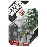 Star Wars Saga 2008 30th Anniversary Wave 1 Action Figure Commander Gree