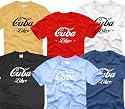 T-Shirt Cuba Libre, weiss Gr.S bis 5XL
