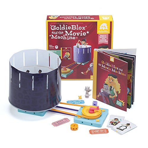Goldie Blox and The Movie Machine From Goldie