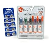 Hexbug Nano 5pk Orbits Series with 10 Replacement Batteries!!