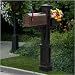 Mayne 5830-WH Westbrook Plus Mailbox Post, White Mayne 5830-WH Westbrook Plus Mailbox Post, White