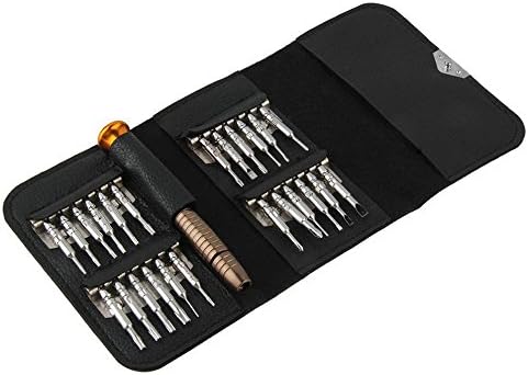 ET 25 in 1 Torx Screwdriver Repair Tool Set For iPhone Cellphone Tablet PC, Suitable for most digital products, various types of computer, mobile phone, camera, glasses, watches.
