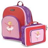 Crocodile Creek Ballerina Backpack & Lunch Box Set