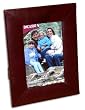 Two-Tone Leather 4 x 6 Photo Frame