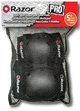 Razor 96772 Pro Child Multi-Sport Elbow and Knee Pad Set for Ages 5 and Up