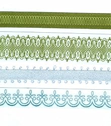 Martha Stewart Crafts Flourish Adhesive Ribbon Tape, Gold-Silver