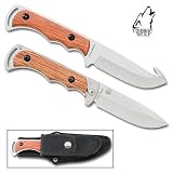 Timber Wolf Skinning Knife Set