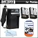 2 Pack Battery And Charger Kit For Pentax K-01, Pentax K-5, Pentax K-5 II, Pentax K-5 IIs Digital SLR Camera Includes 2 Extended Replacement (2100Mah) D-LI90 Batteries + Ac/Dc Rapid Travel Charger + LCD Screen Protectors + MicroFiber Cleaning Cloth
