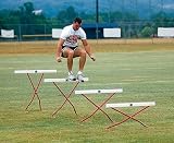 Power Hurdle Starter Set (4 Hurdles) , Training, Track & Field