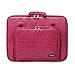 10" Slim Case For Acer Netbooks - Hot Pink Faux Alligator Skin