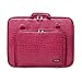 HP Mini 1151NR Mobile Broadband 10.1-Inch Netbook CaseCrown Double Memory Foam Netbook Case with Shoulder Strap (Spicy Pink Faux Alligator Skin)