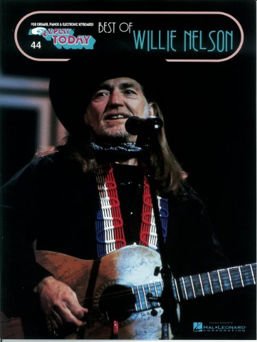 Best of Willie Nelson Songbook: E-Z Play Today Volume 44