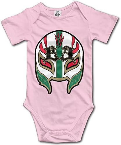 Lucha Libre Mexico Wrestling Masks Unisex Baby Onesies