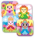 French Bull 8-Inch Melamine Princess Plate Set, Set of 4