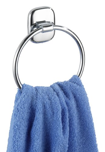 Wenko 17852100 Handtuchring Ribera - Chrom rostfrei, 16 x 18.5 x 3 cm Preisvergleich