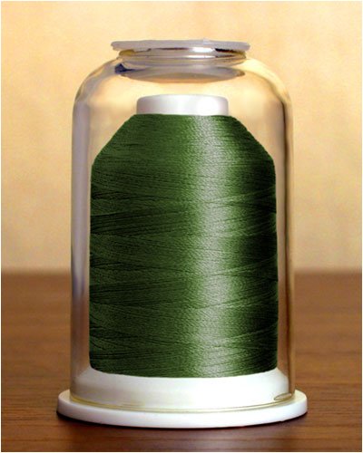 Hemingworth 1000m PolySelect Embroidery Thread – Evergreen 1110