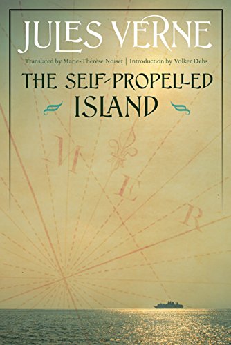 The Self-Propelled Island (Bison Frontiers of Imagination)