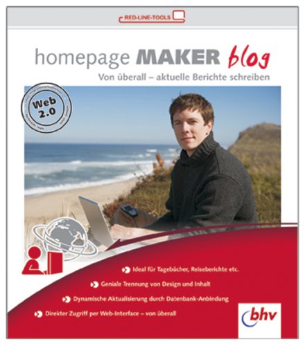 Cover image : Homepage Maker blog