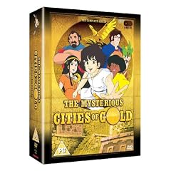 Mysterious Cities Of Gold - Complete Series [DVD]