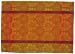 Durable Hand Woven 100% Cotton Jacquard Placemat With Fused Backing 12x18 Inches Set of Six