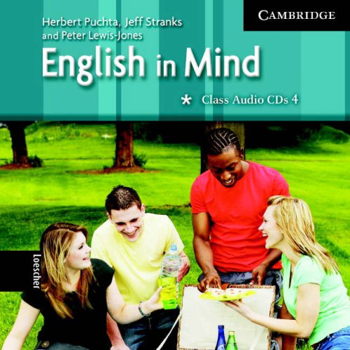 City Travel Guides Discounted  Books : English in Mind Level 4 Class Audio CDs Italian Edition (English in Mind)
