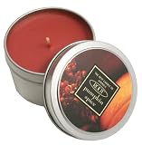 Root Travel Candle, Pumpkin Spice Fragrance, 4-Ounce Tin (Pack of 6)