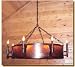 True North Rustic Chandelier