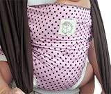 Bundleboo Baby Carrier Chocolate Dots