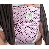 Bundleboo Baby Carrier Chocolate Dots by Bundleboo