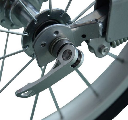 Single Wheel Bike Cargo Trailer - Red