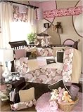 Scribbles Pink - 5 PC Set W/ Print Pillow by Glenna Jean